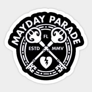 Mayday Parade new 3 Sticker